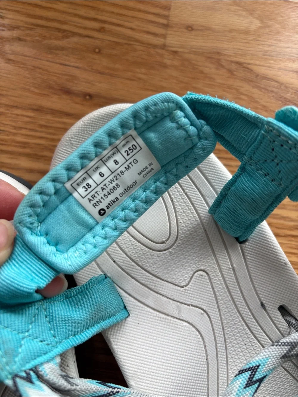 Atika lightweight turquoise